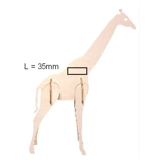 Girafe x2