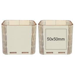 Pot à crayon neutre