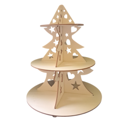 Présentoir petits fours