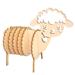 Sous bock mouton